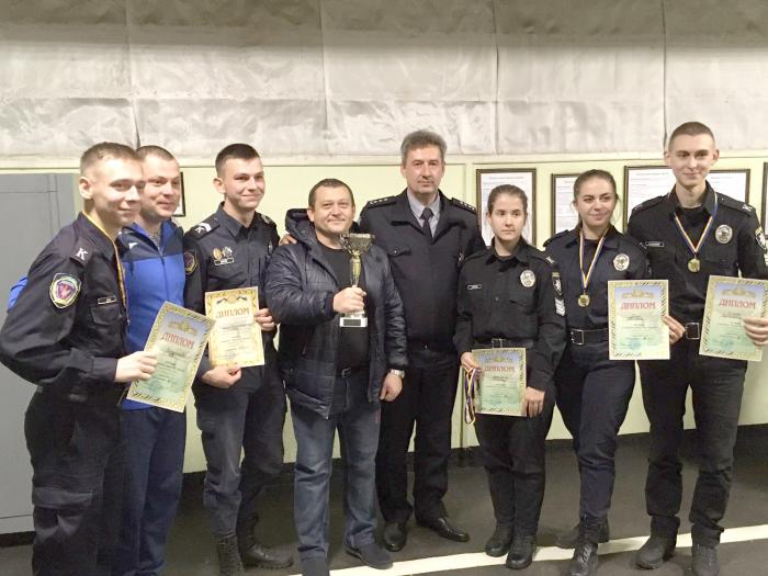 Визначено переможців змагань з прикладної стрільби