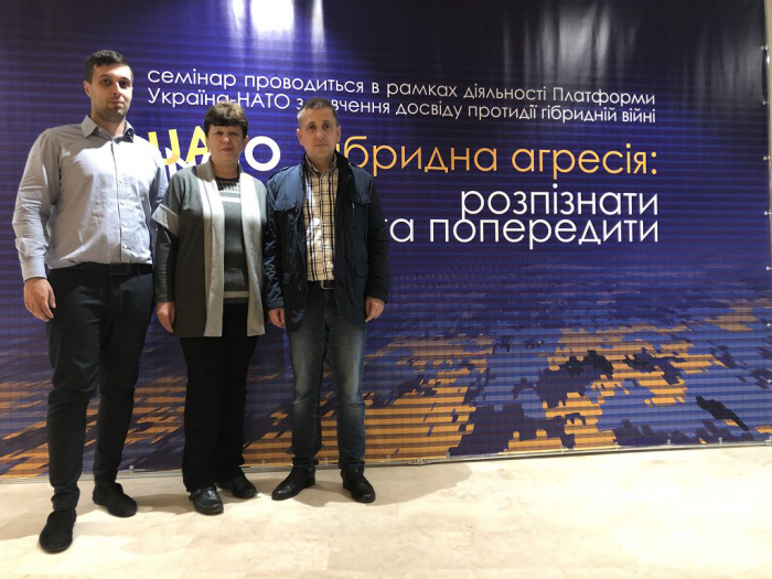 Представники університету взяли участь у регіональному семінарі-тренінгу