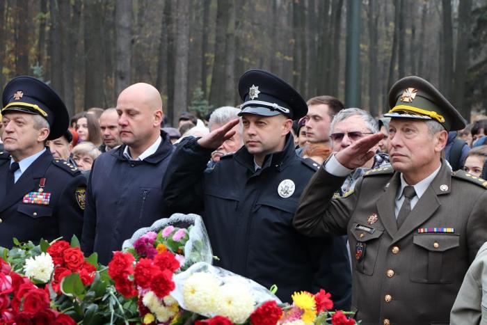 Вшанування пам’яті воїнів, які захищали Україну від нацистів 
