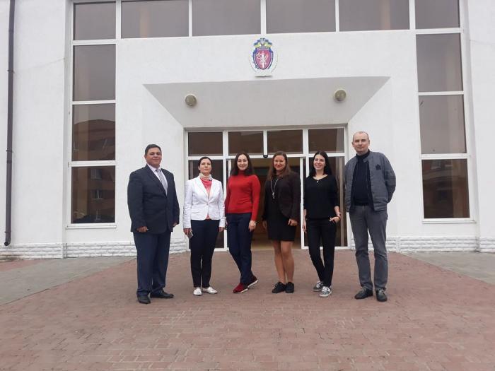 Представники Асоціації юридичних клінік України, ОБСЄ та Міністерства юстиції України провели моніторинг діяльності Юридичної клініки ХНУВС