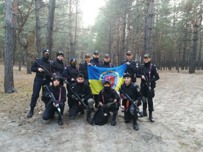 Команда університету взяла участь у змаганнях зі страйкболу