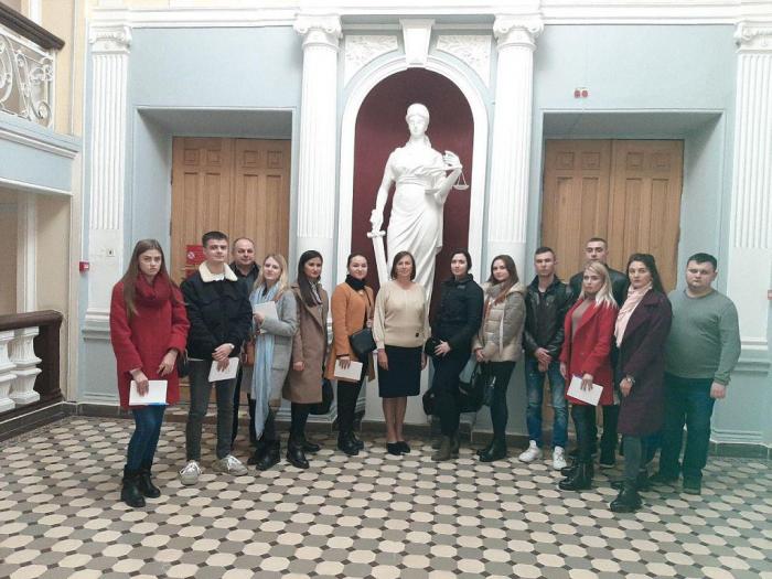 Виїзне заняття для студентів відбулося у Харківському апеляційному суді