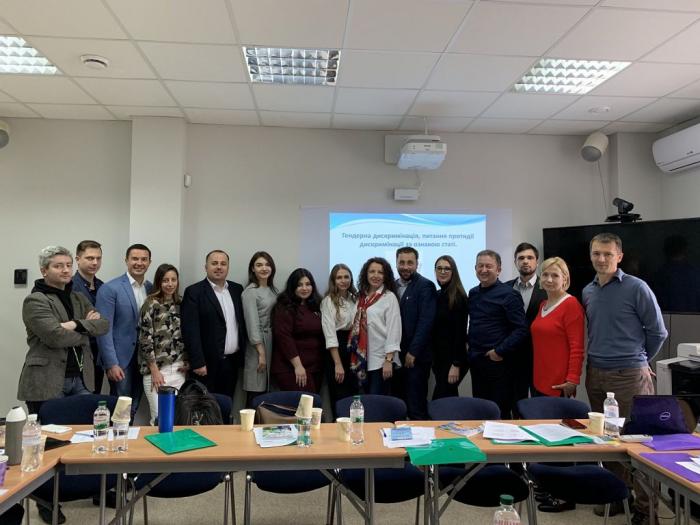 Участь у тренінгу з питань протидії дискримінації