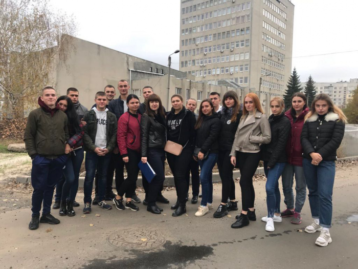 Практичне заняття для курсантів  у Харківському обласному бюро судово-медичної експертизи