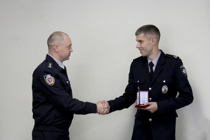 За зразкову службу та навчання відзначено представників університету