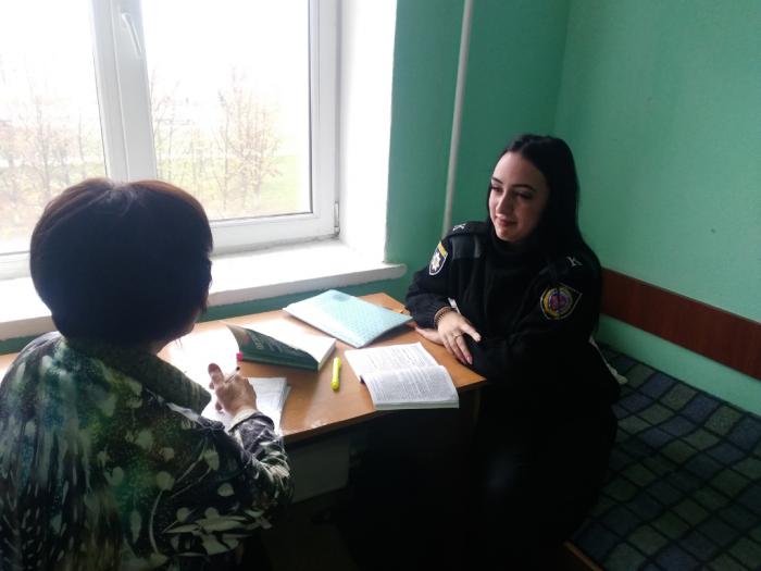 Кураторська робота: виховання особистості курсанта