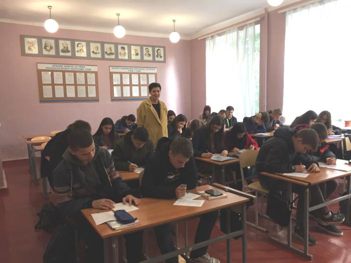 Профорієнтаційна зустріч з учнями ЗОШ № 18 м. Суми