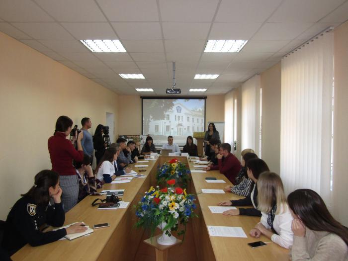 Юридична клініка Сумської філії ХНУВС пройшла моніторинг на дотримання стандартів діяльності