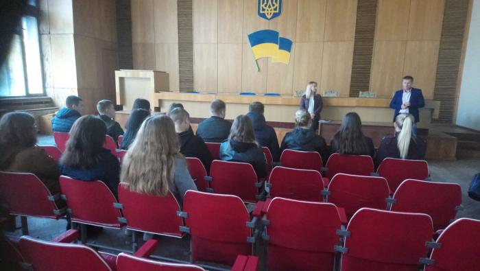 Працівники Служби у справах дітей провели заняття зі студентами Сумської філії ХНУВС