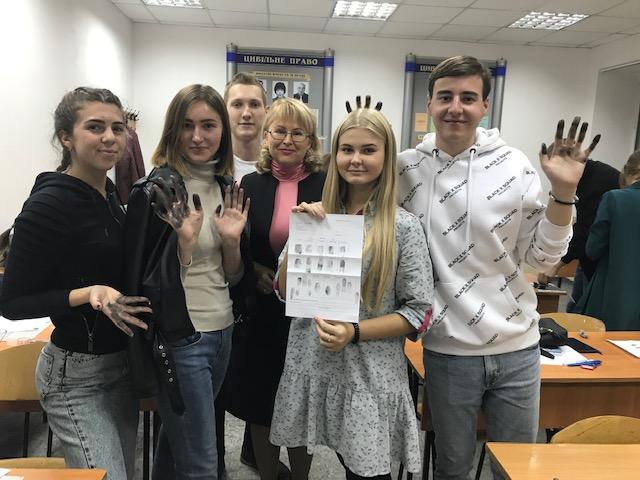 До Всесвітнього дня науки в ім’я миру та розвитку відбулося засідання наукового гуртка