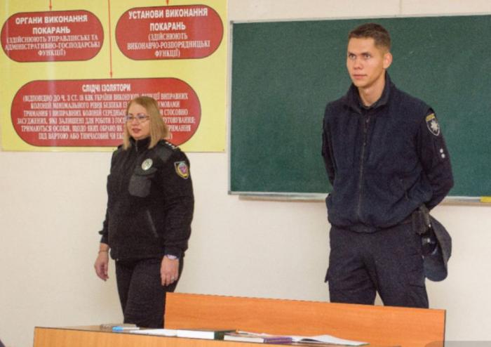 Бінарне заняття з дисципліни «Адміністративне право і процес»