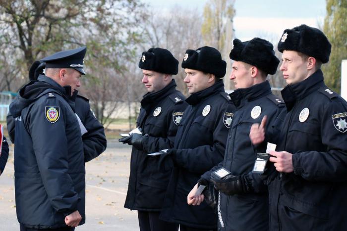 Проведено стройовий огляд постійного атестованого складу університету