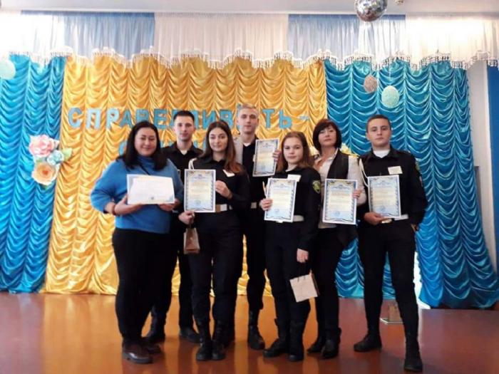 Команда Ліцею «Правоохоронець» посіла призове місце на Всеукраїнському турнірі «Юний правознавець»