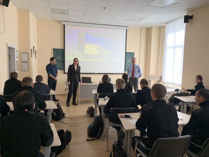 Бінарне заняття з дисципліни «Правознавство: Конституційне право» за участі представника КМЄС у Харкові