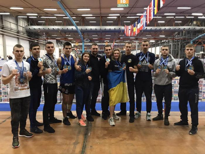Спортсмени ХНУВС – переможці та призери чемпіонату світу з кікбоксингу ВТКА та UFR