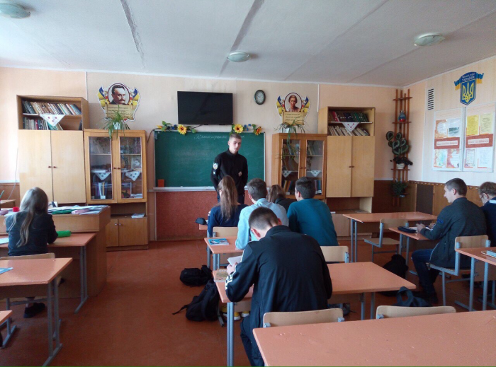 Курсанти факультету № 1 взяли участь у профорієнтаційних заходах