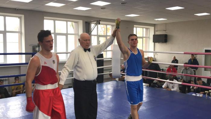 Курсант університету став переможцем у змаганнях з боксу