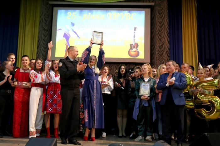 Відбувся огляд-конкурс художньої самодіяльності, присвячений 25-річчю створення університету