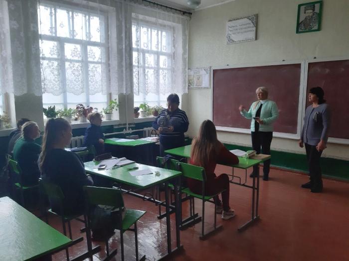 Профорієнтаційна робота у Великописарівському районі Сумської області