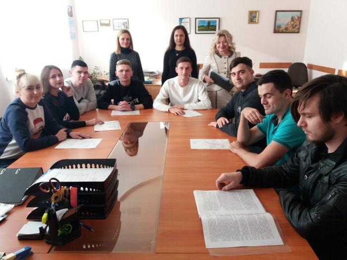 Відбулося засідання наукового гуртка кафедри правового забезпечення господарської діяльності