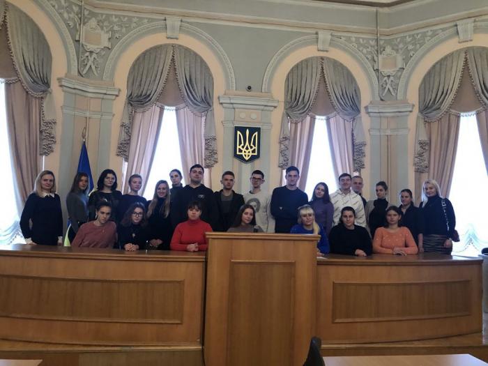 Виїзне заняття для студентів відбулося у Харківському апеляційному суді