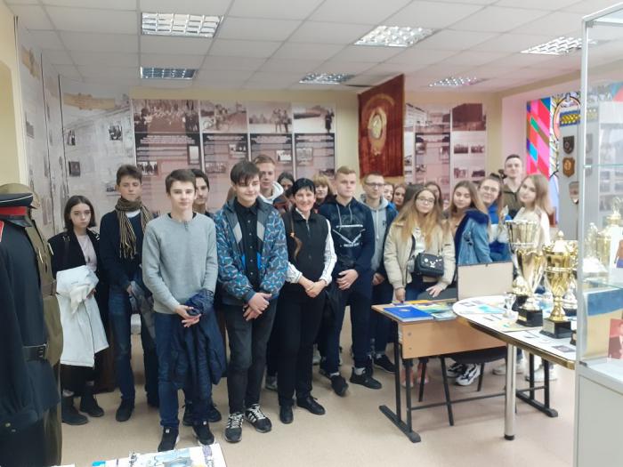 Школярі відвідали музей університету