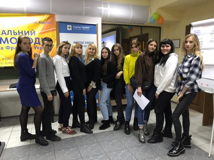 Студенти-психологи університету стали учасниками семінару «Впевненість у собі»