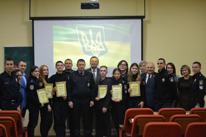 Підбито підсумки конкурсу «Образ правоохоронця у світовій культурі»