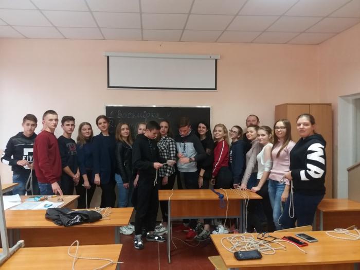 Бінарне заняття з фізичного виховання