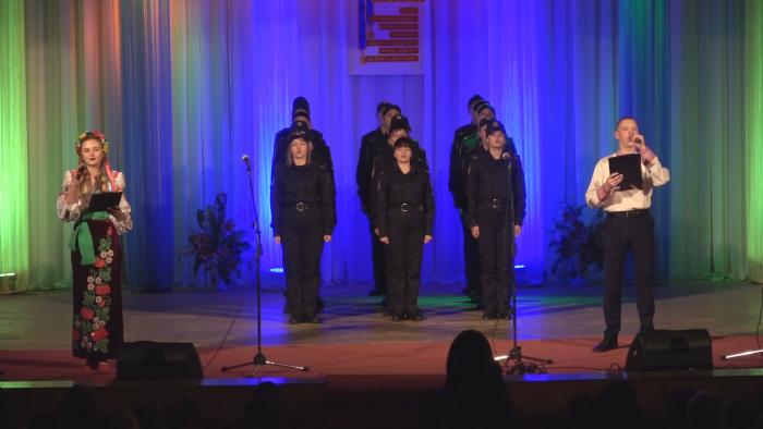 У Сумській філії ХНУВС пройшов огляд-конкурс художньої самодіяльності