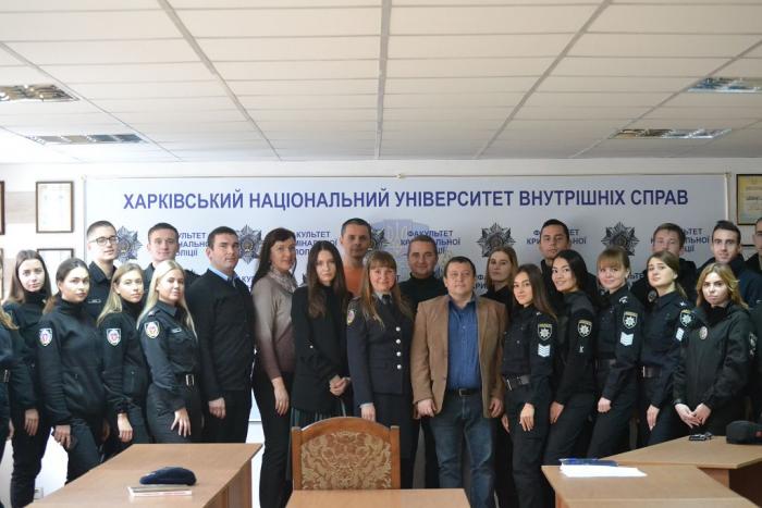 Засідання наукового гуртка кафедри трудового та  господарського права, присвячене Всесвітньому дню науки в ім’я миру та розвитку