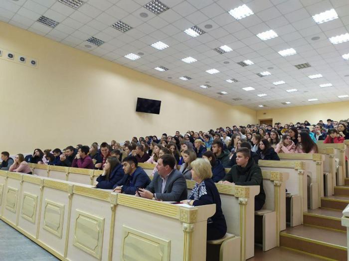 Відбулося засідання студентської ради університету