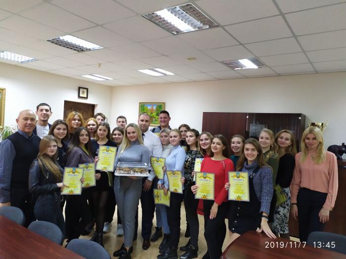 На факультеті № 6 відзначили переможців огляду-конкурсу художньої самодіяльності