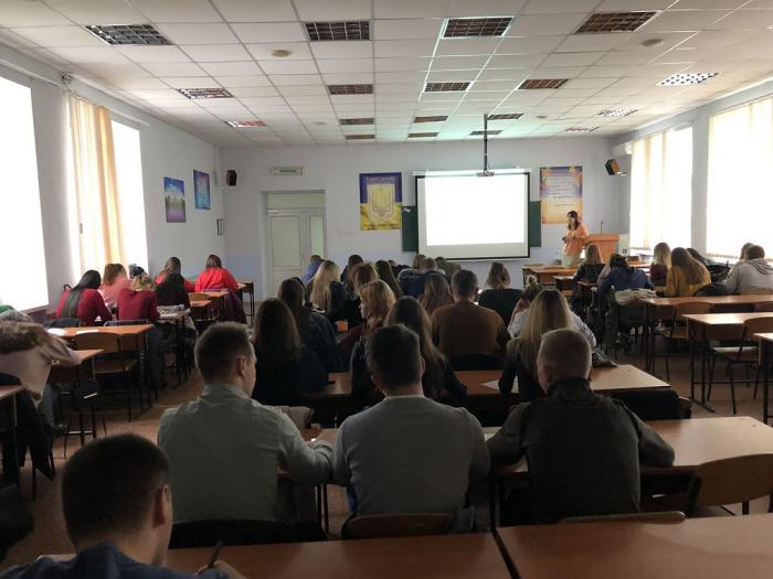 Для студентів проведено бінарне заняття щодо правового регулювання зайнятості і працевлаштування