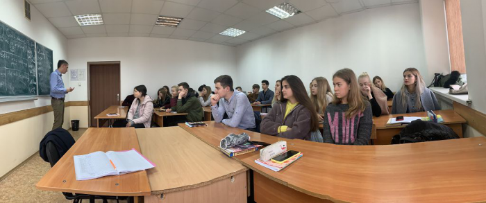 Проведено бінарні заняття з дисципліни «Безпека життєдіяльності та охорона праці»