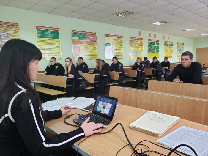 Бінарне заняття з дисципліни «Перевірка документів та виявлення ознак підробки»