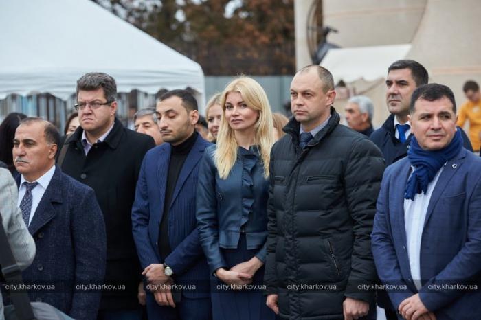 Ректор вишу взяв участь у відкритті Азербайджанського культурно-інформаційного центру