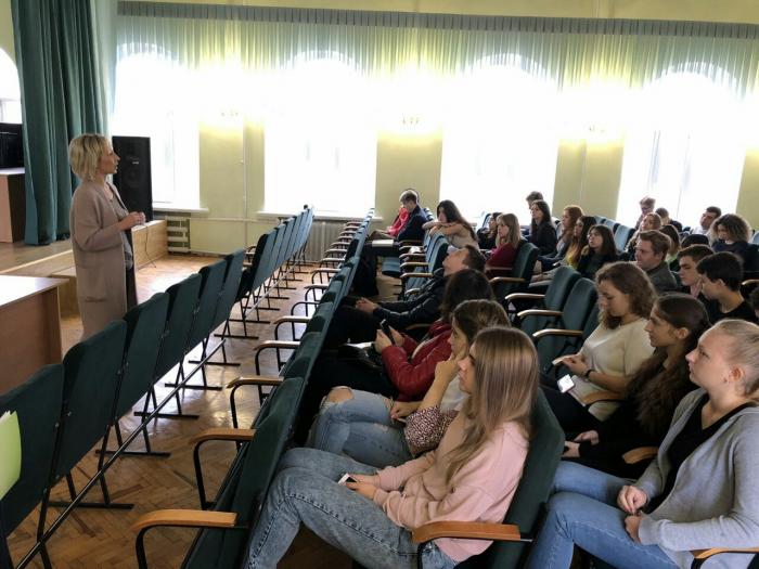 Профорієнтаційна зустріч з учнями Харківської спеціалізованої школи № 5 