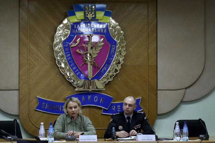 Радниця Міністра внутрішніх справ з гендерної політики провела робочу зустріч з колективом університету