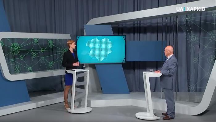 Олександр Бандурка взяв участь у програмі «Тема дня» на суспільному телебаченні