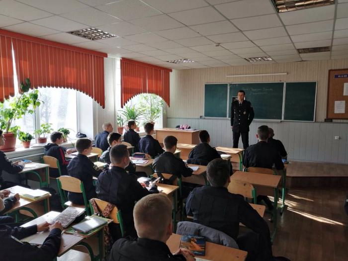 Профорієнтаційна зустріч з учнями закладів освіти