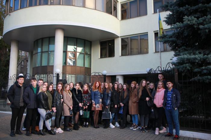 Майбутніх правників ознайомили з роботою Головного управління  Державної податкової служби Харківської області 