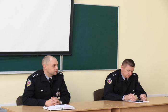 Ректор університету поспілкувався з курсантсько-студентським активом