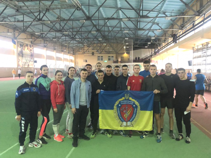 Досягнення курсантів університету з легкої атлетики