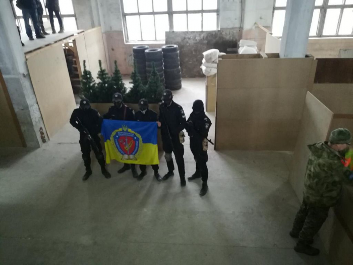 Спортсмени університету взяли участь у змаганнях зі страйкболу