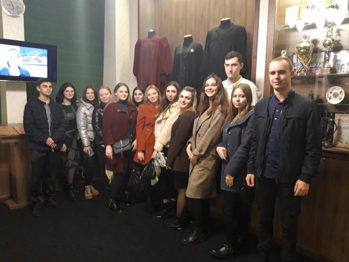 Студенти відвідали «Музей історії економічного судочинства» у Господарському суді Харківської області