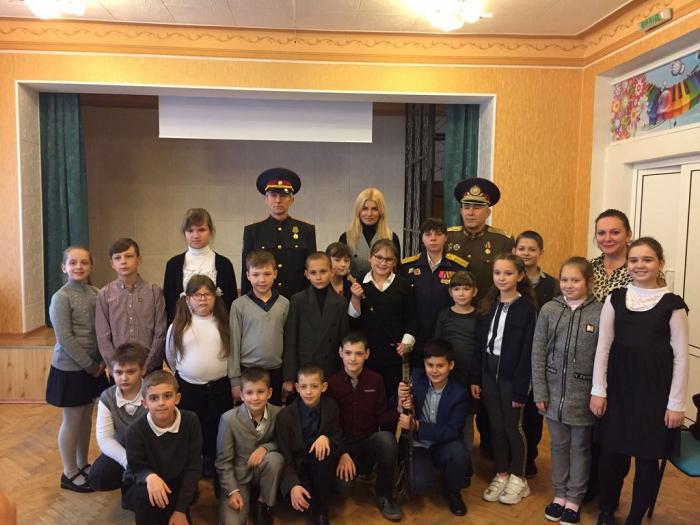 Студенти відвідали Харківську санаторну школу № 11