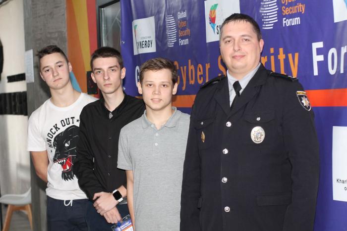 Представники університету взяли участь у Міжнародному науково-практичному форумі з інформаційної безпеки