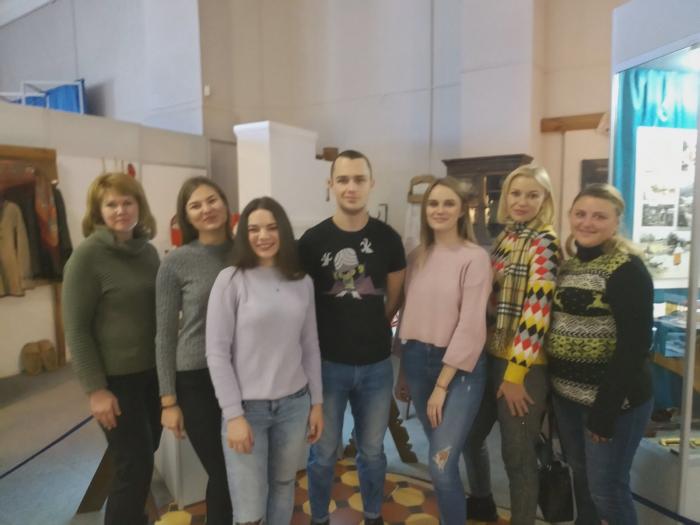 Студенти-магістри університету ознайомилися з етнографічною спадщиною Слобожанського краю
