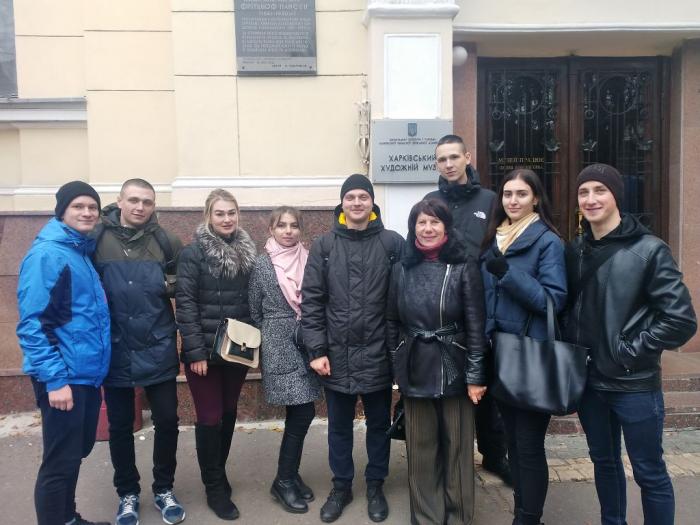 Доторкнутися до мистецтва: похід до музею